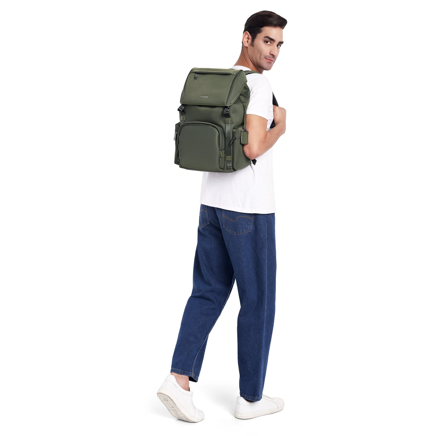 The Ridge Backpack(Olive)