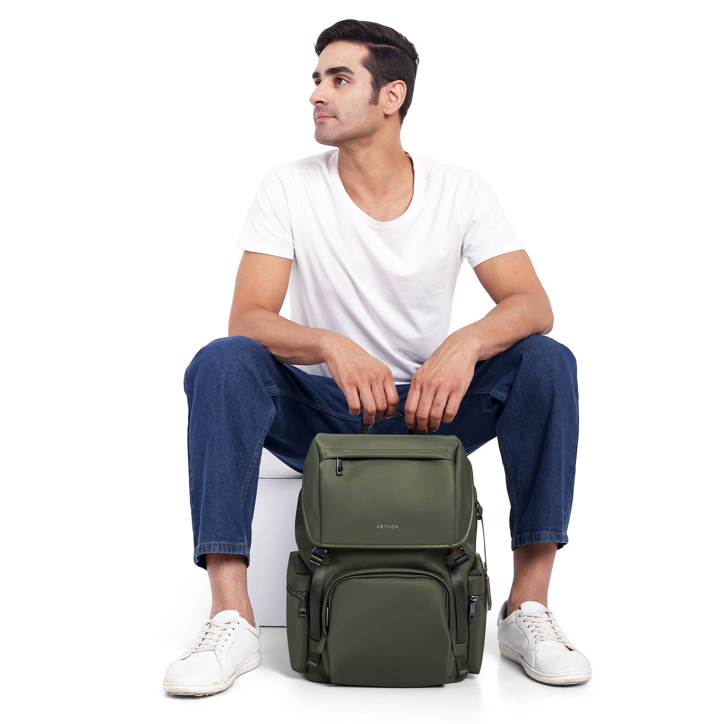 The Ridge Backpack(Olive)