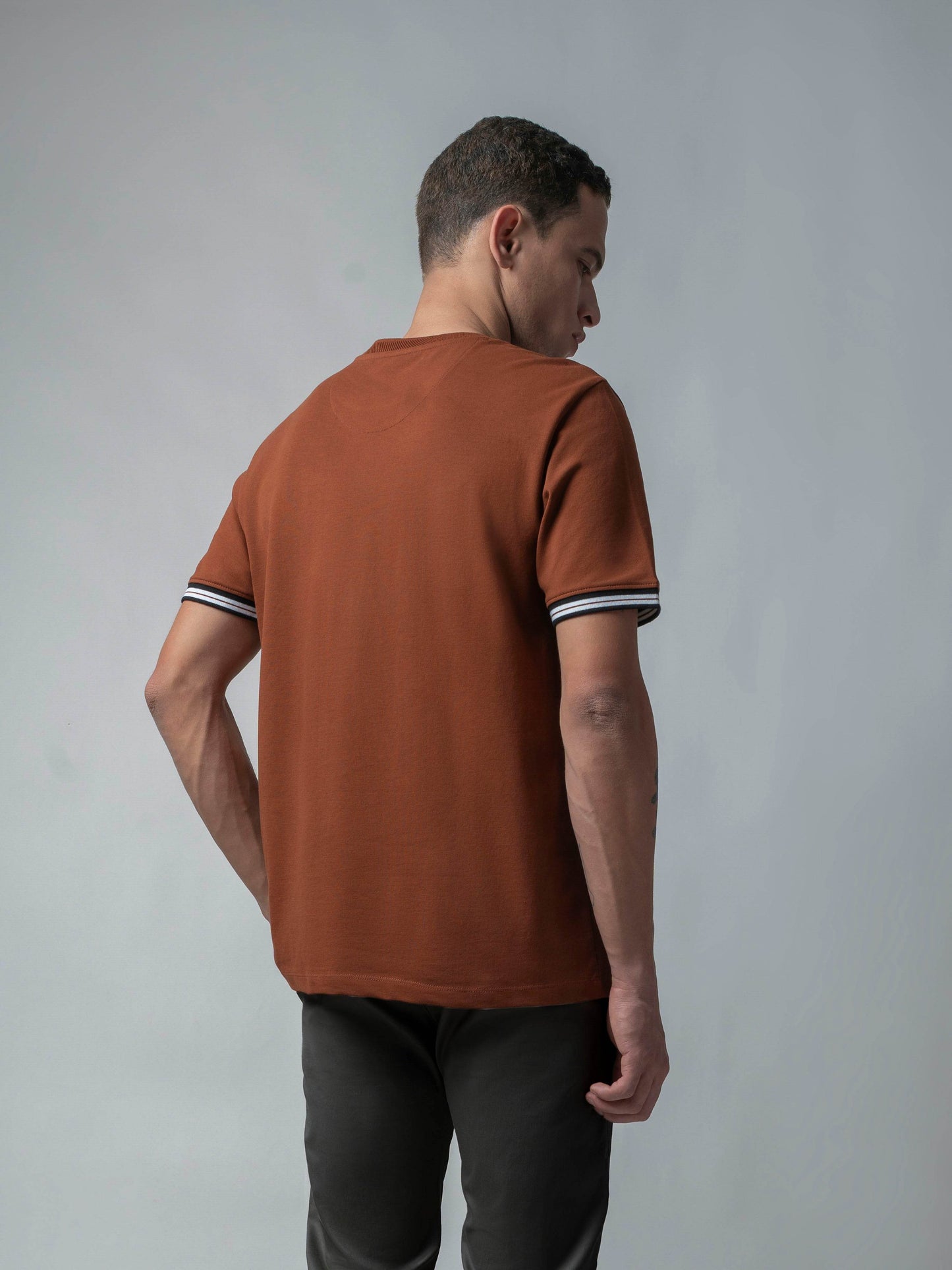 Brown tshirt