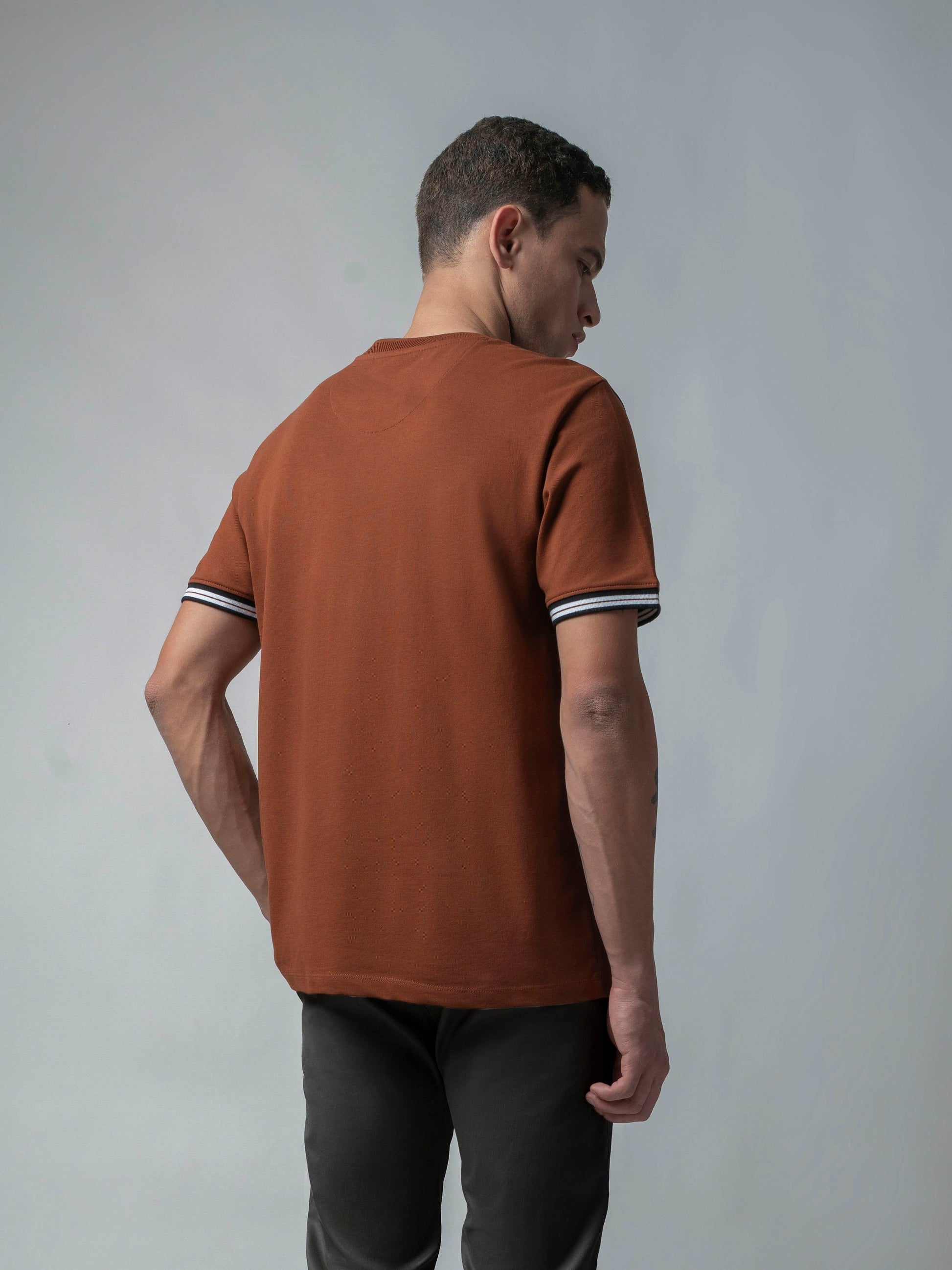 Brown tshirt