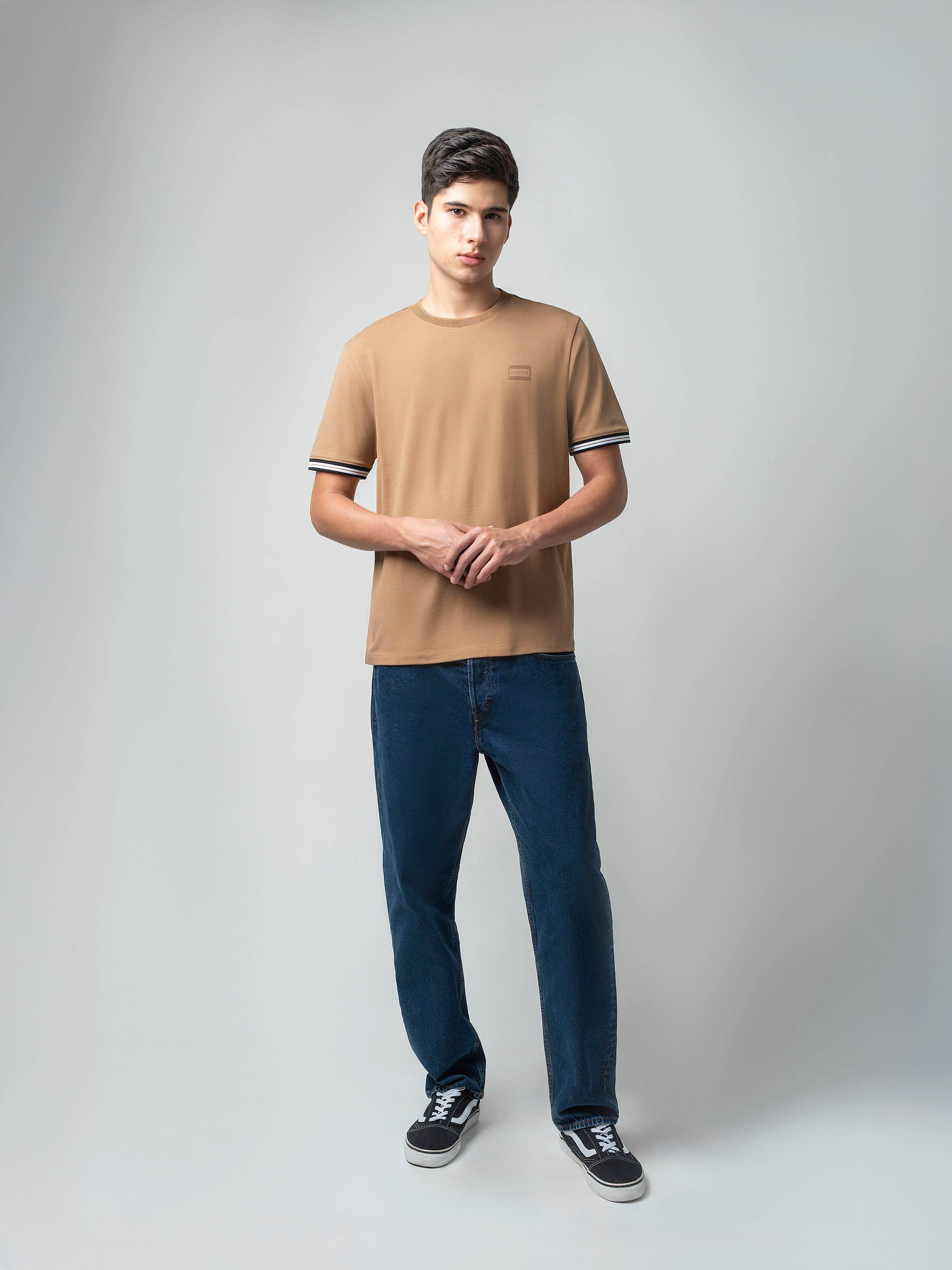 Khaki tshirt
