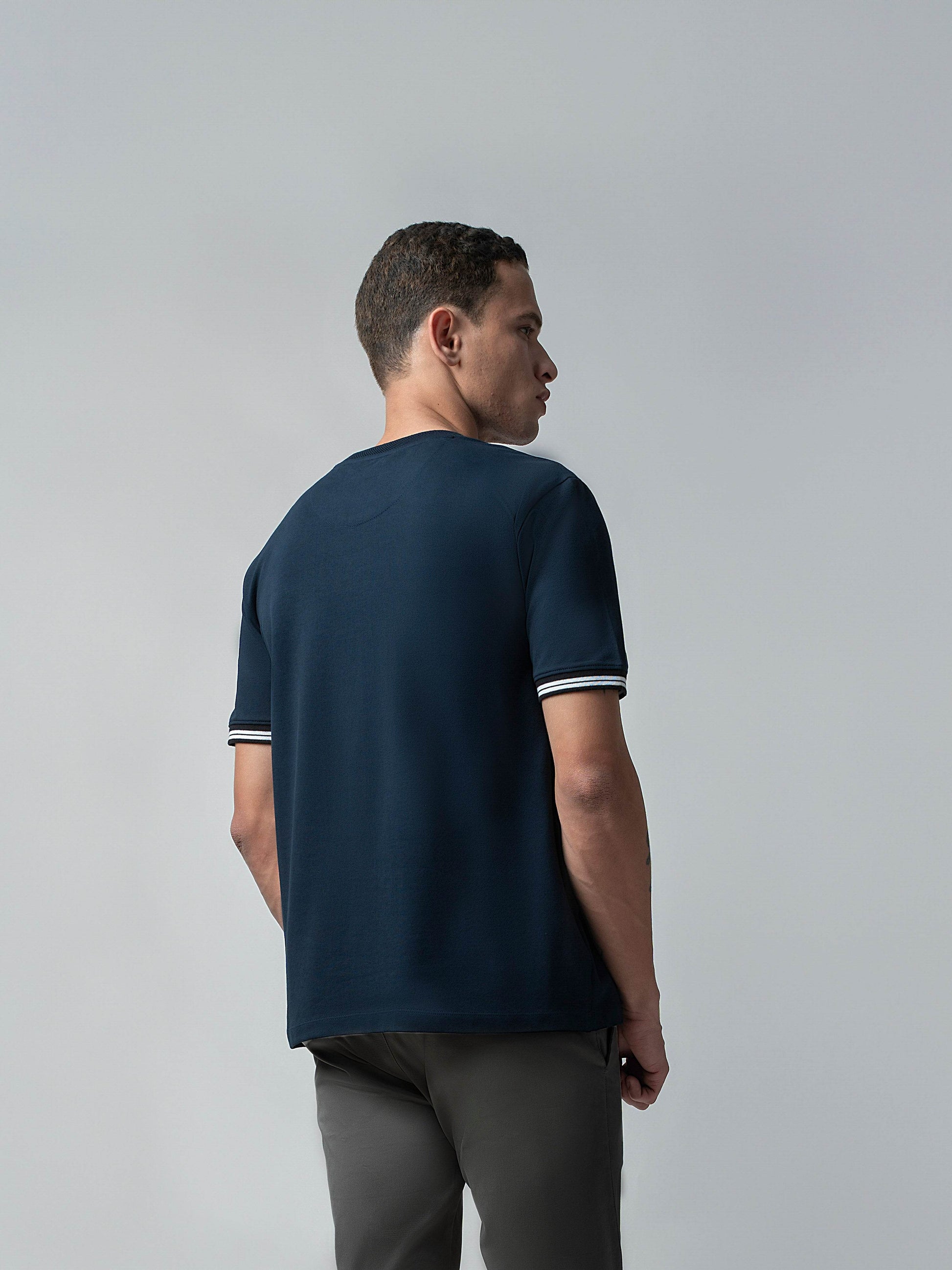 Navy blue tshirt