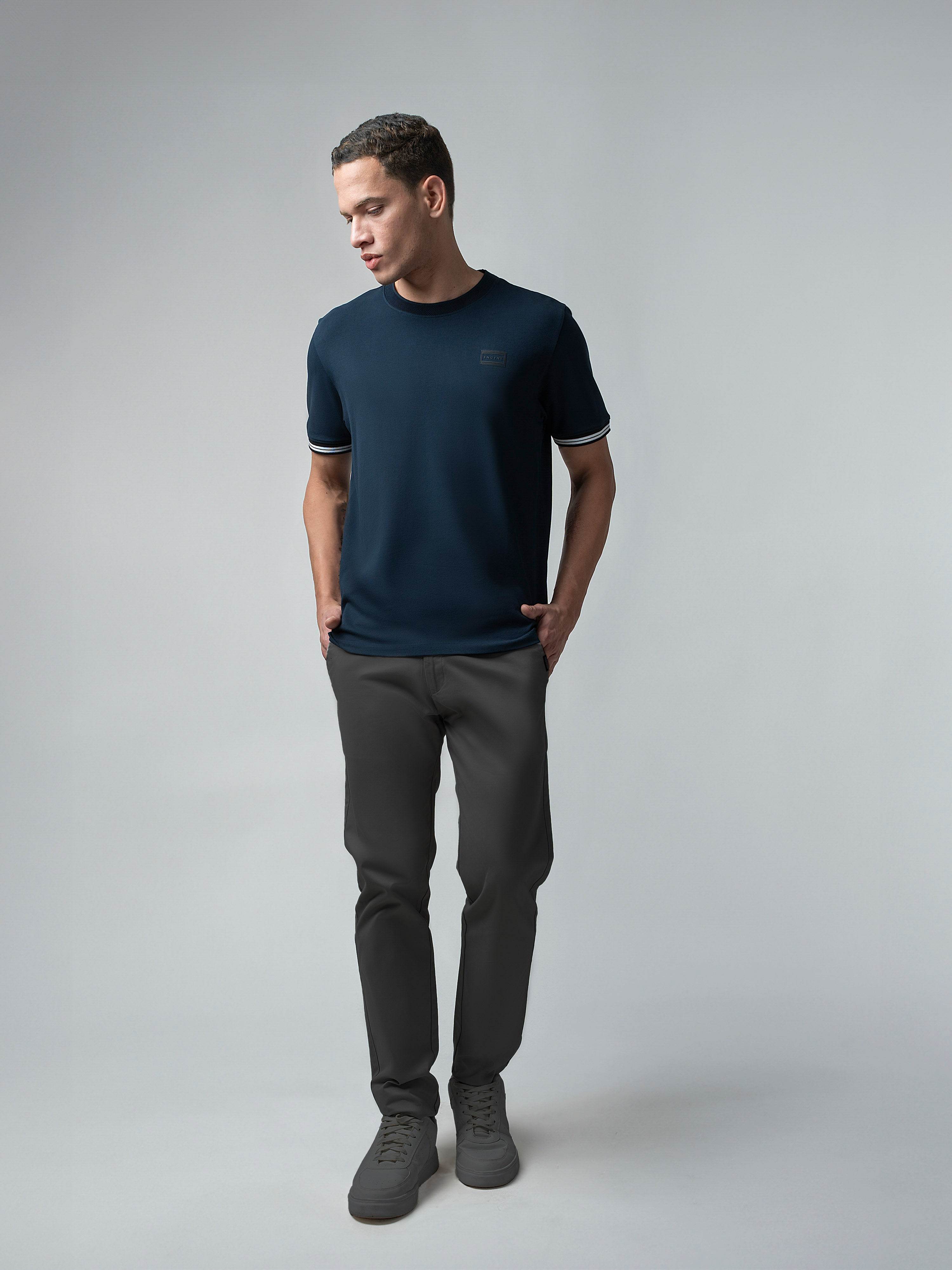 Navy blue tshirt