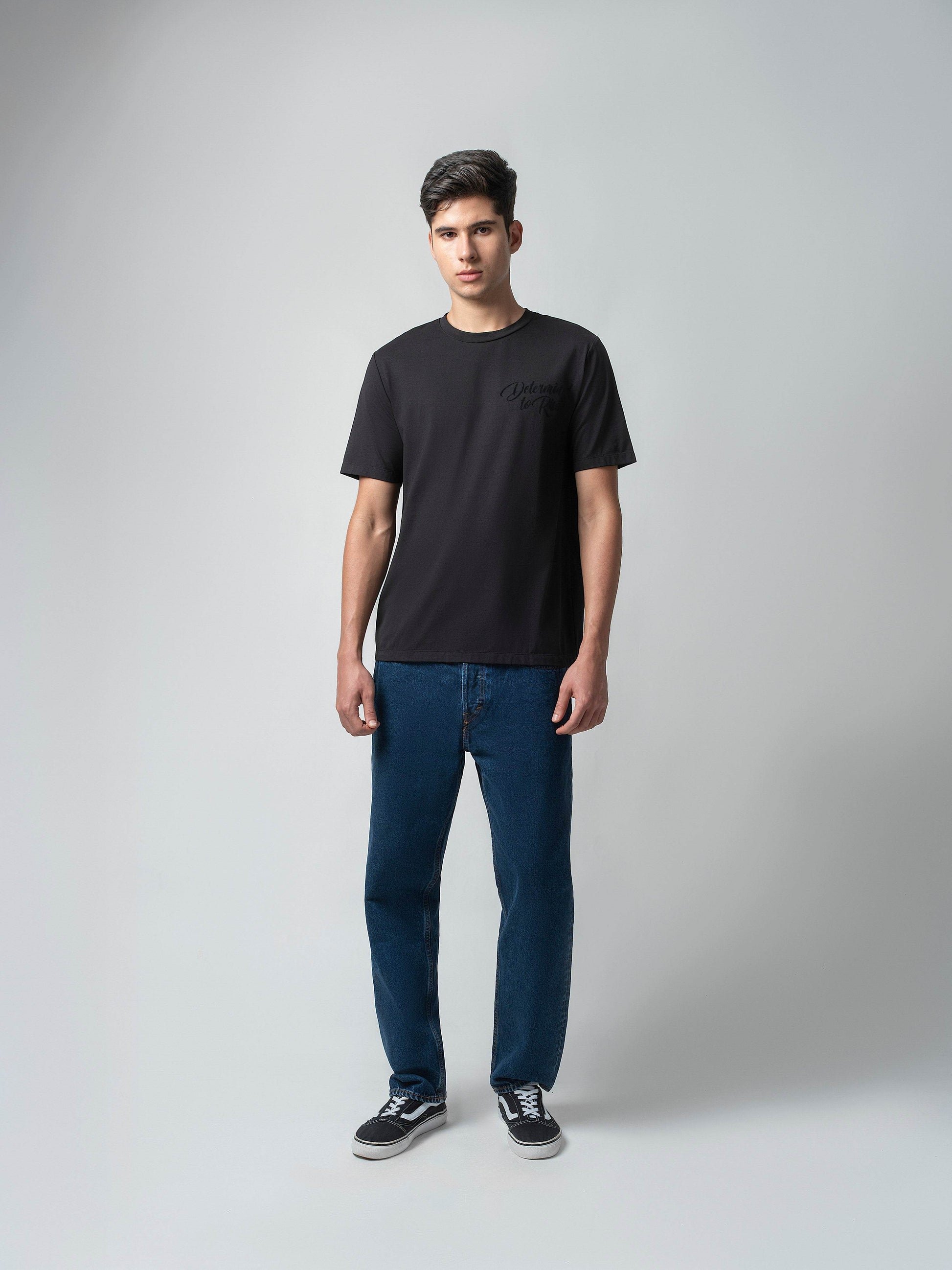 Black tshirt for men 