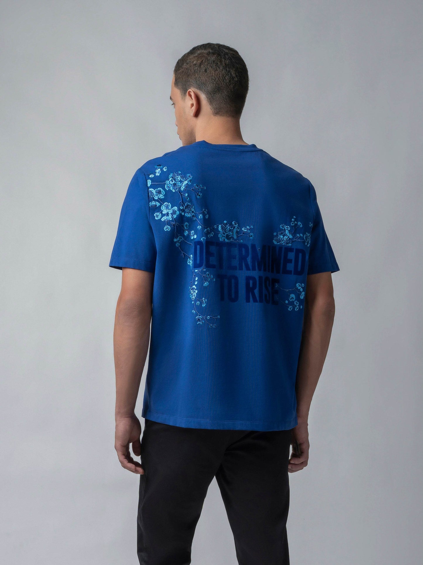 Dark blue tshirt for men 