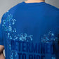 Dark blue tshirt for men 