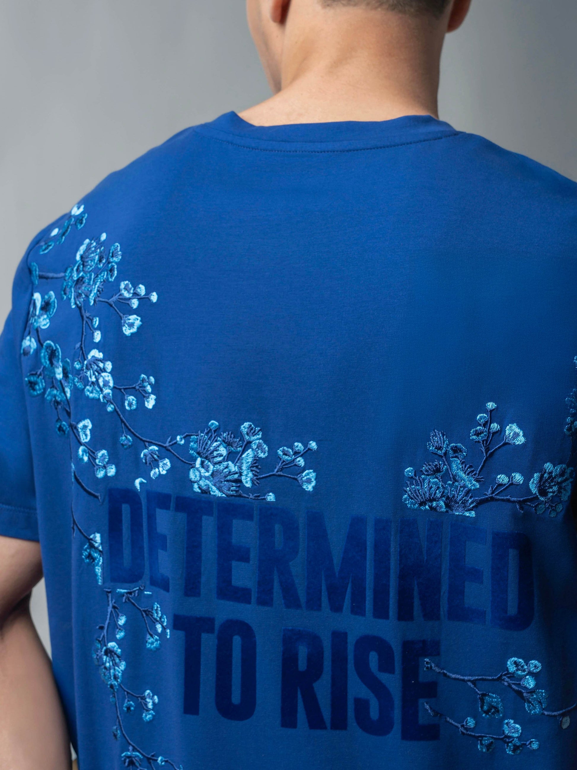 Dark blue tshirt for men 