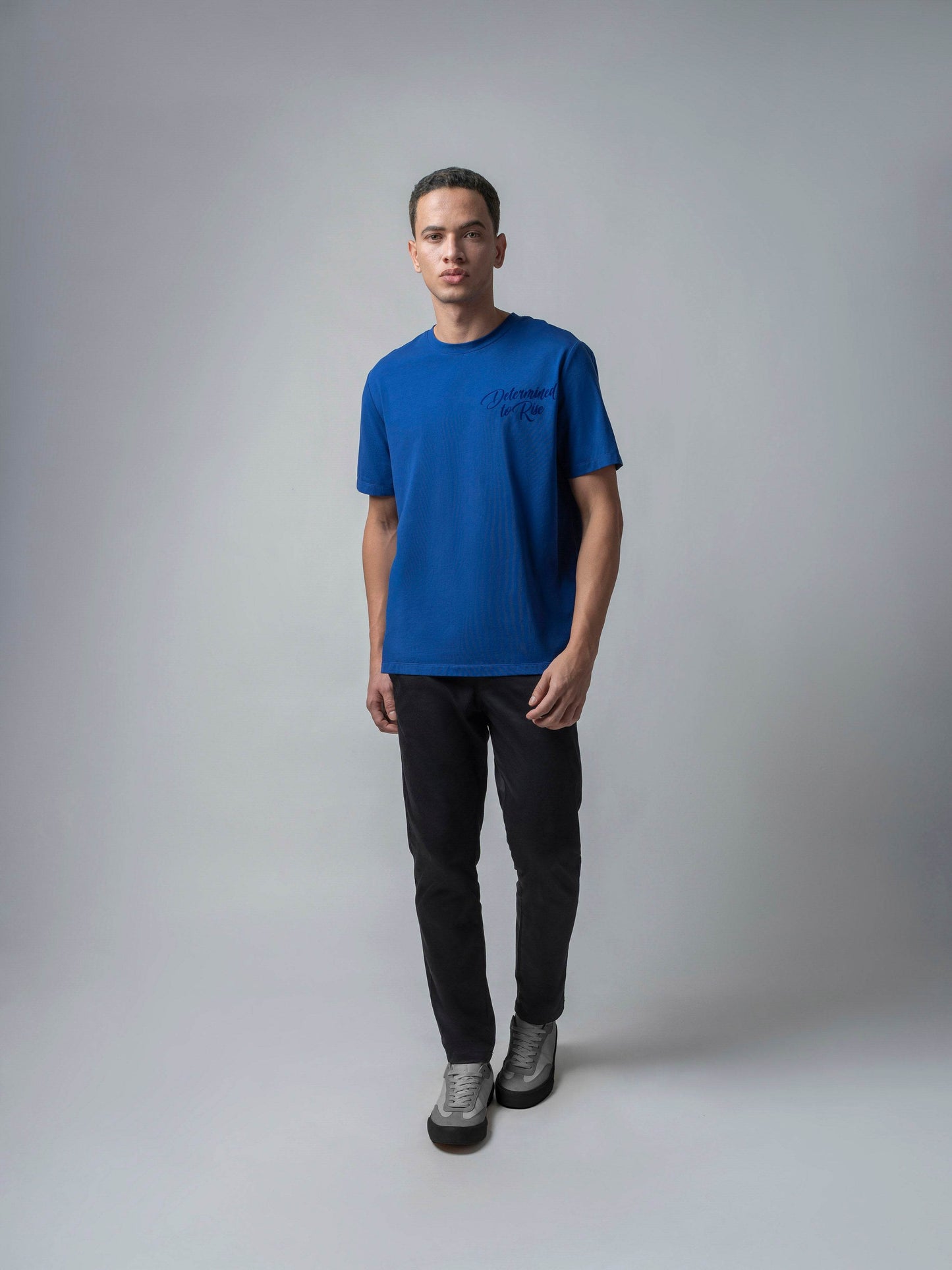 Dark blue tshirt for men 