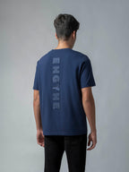 Iconic Emblem Dark Blue t shirt