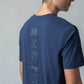 Iconic Emblem Dark Blue t shirt