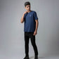 Iconic Emblem Dark Blue t shirt