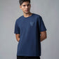 Iconic Emblem Dark Blue t shirt