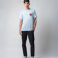  blue tshirt, tshirts men