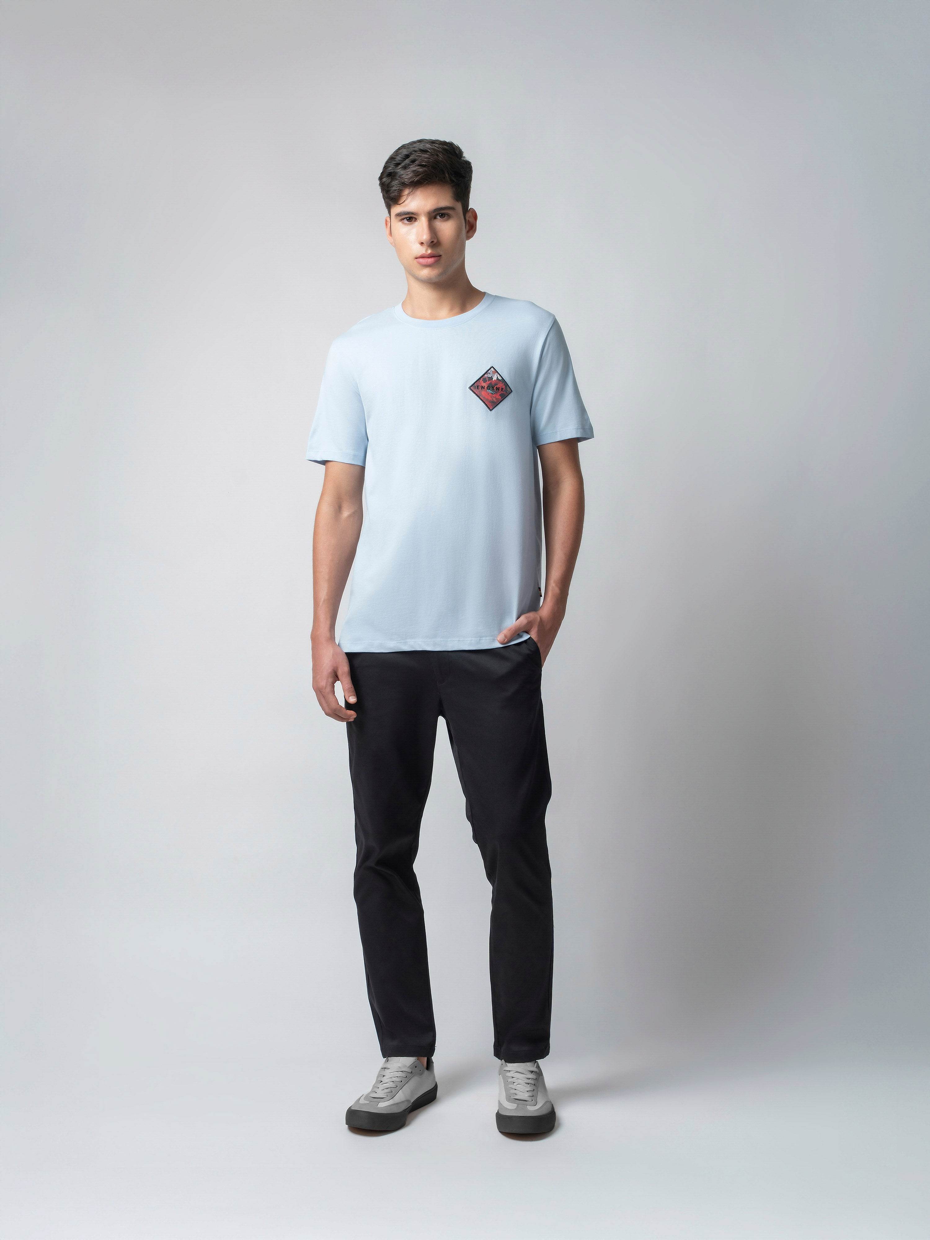  blue tshirt, tshirts men