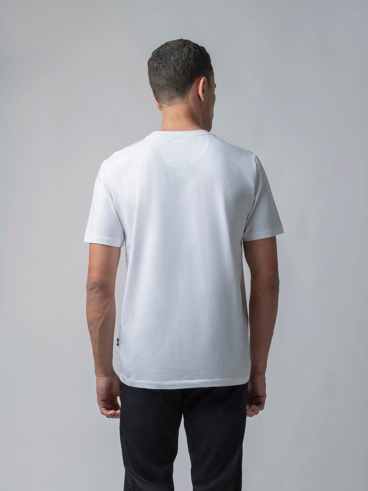 White  t-shirt