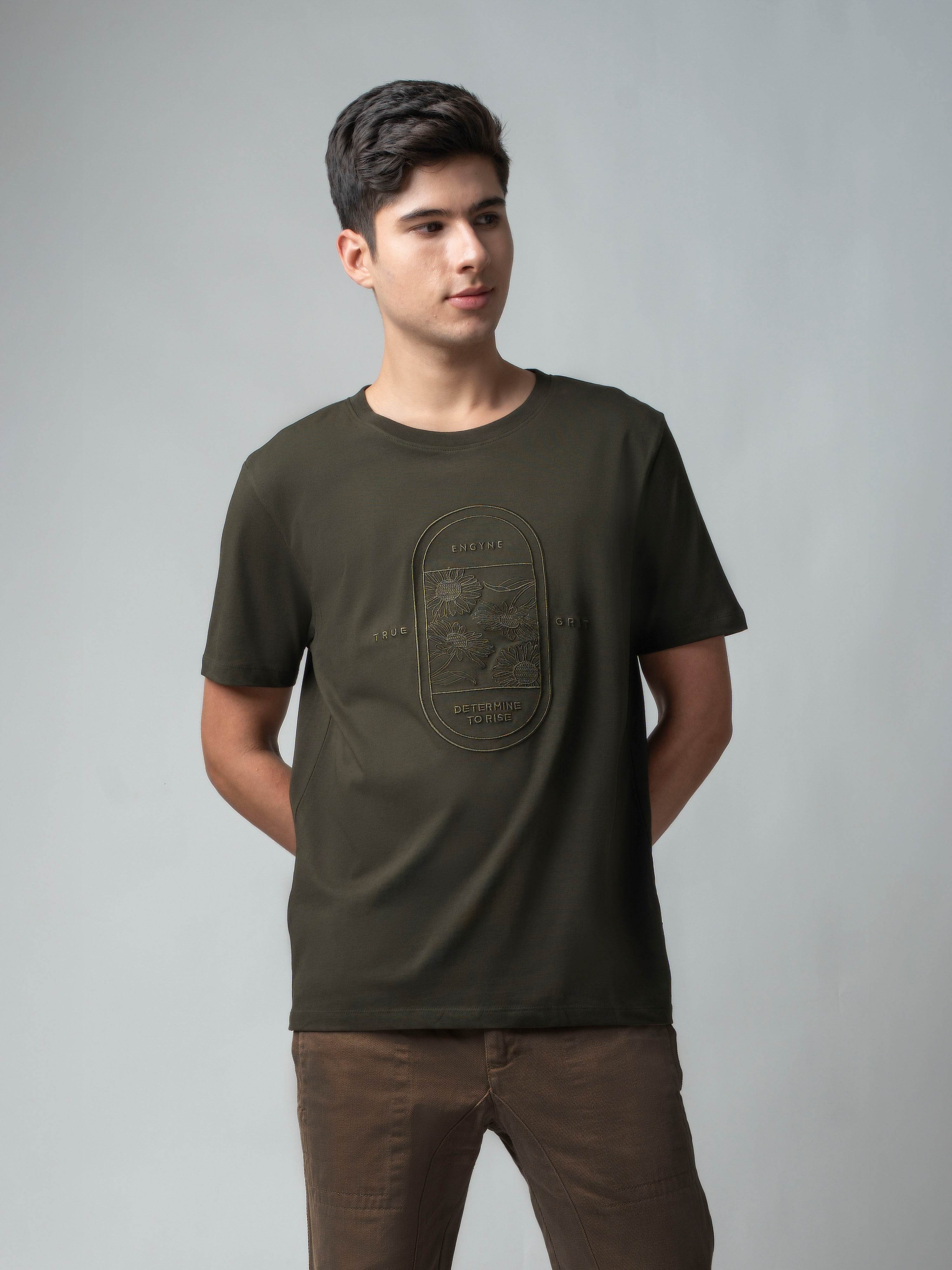 Olive tshirt