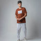 Brown tshirt