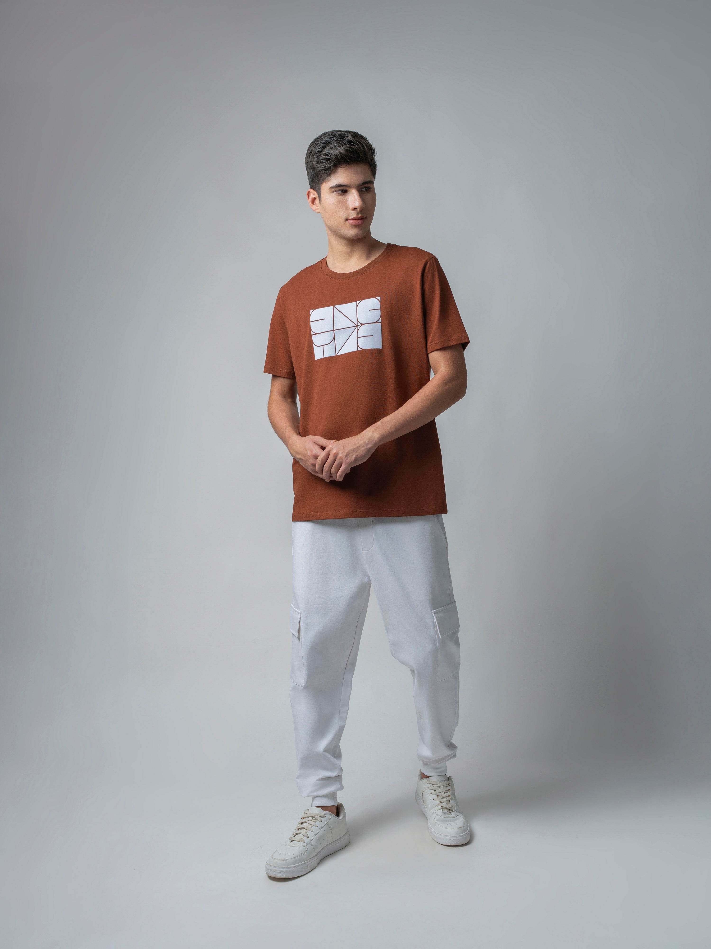 Brown tshirt