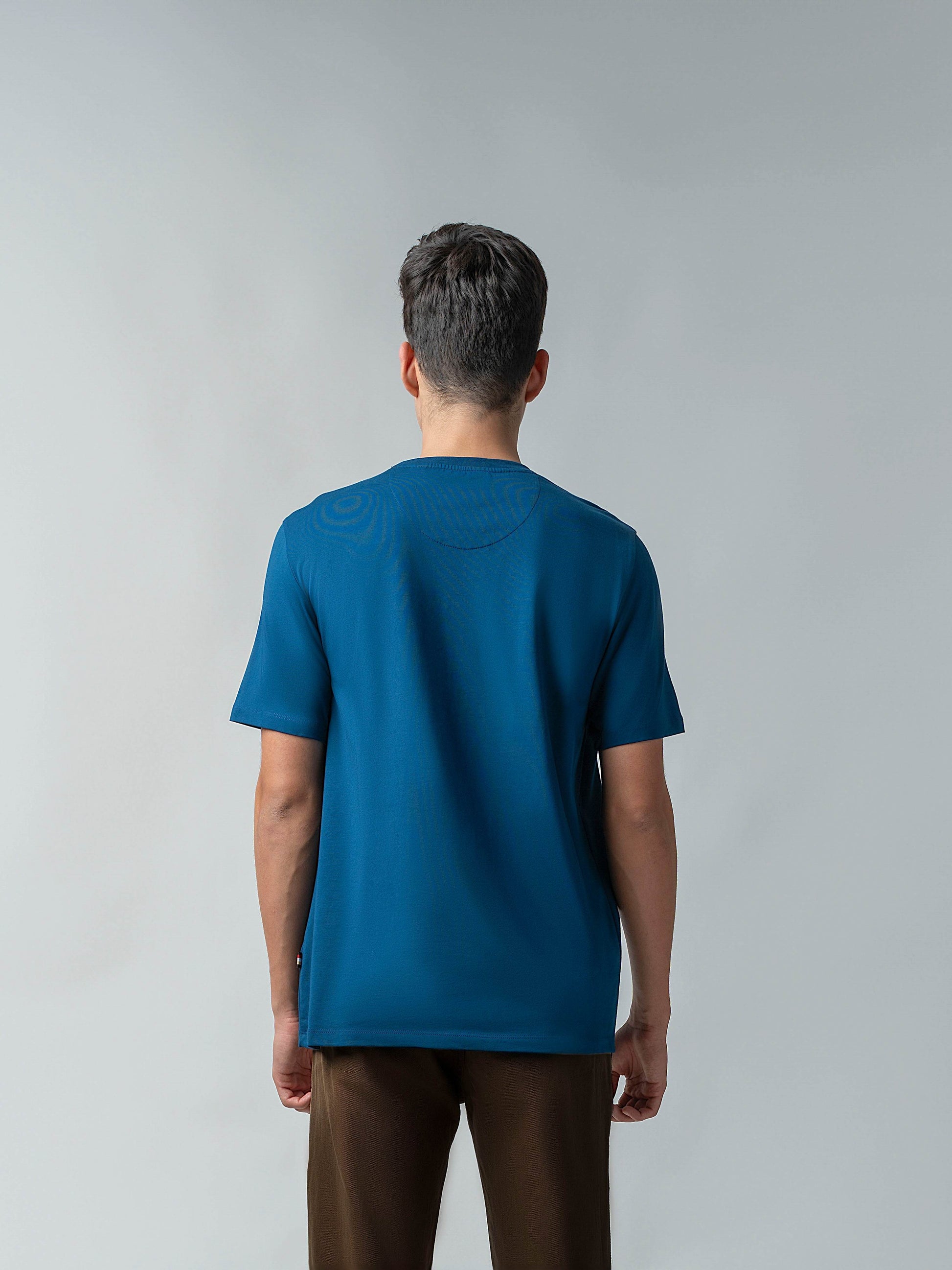 Teal tshirt