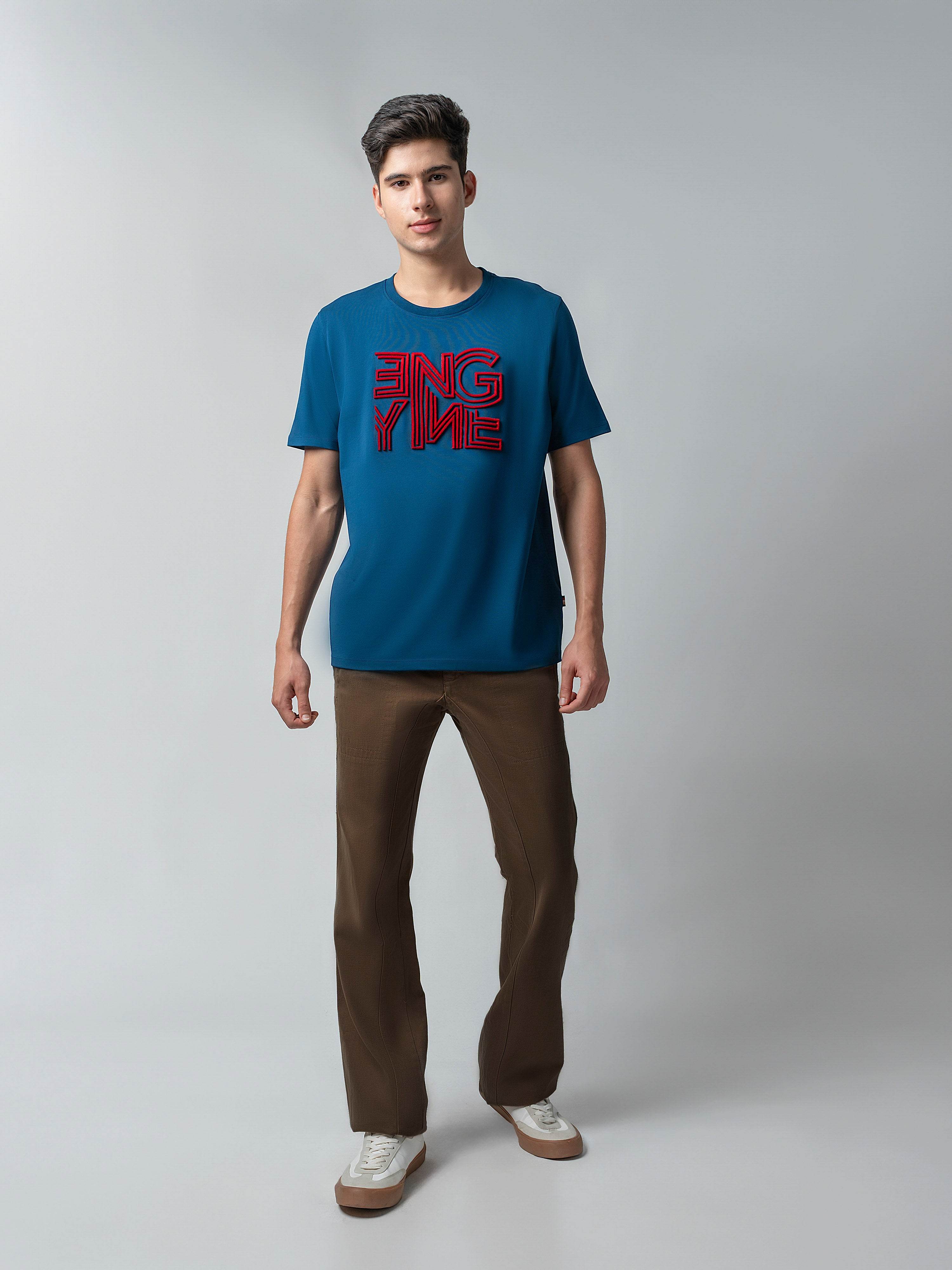 Teal tshirt