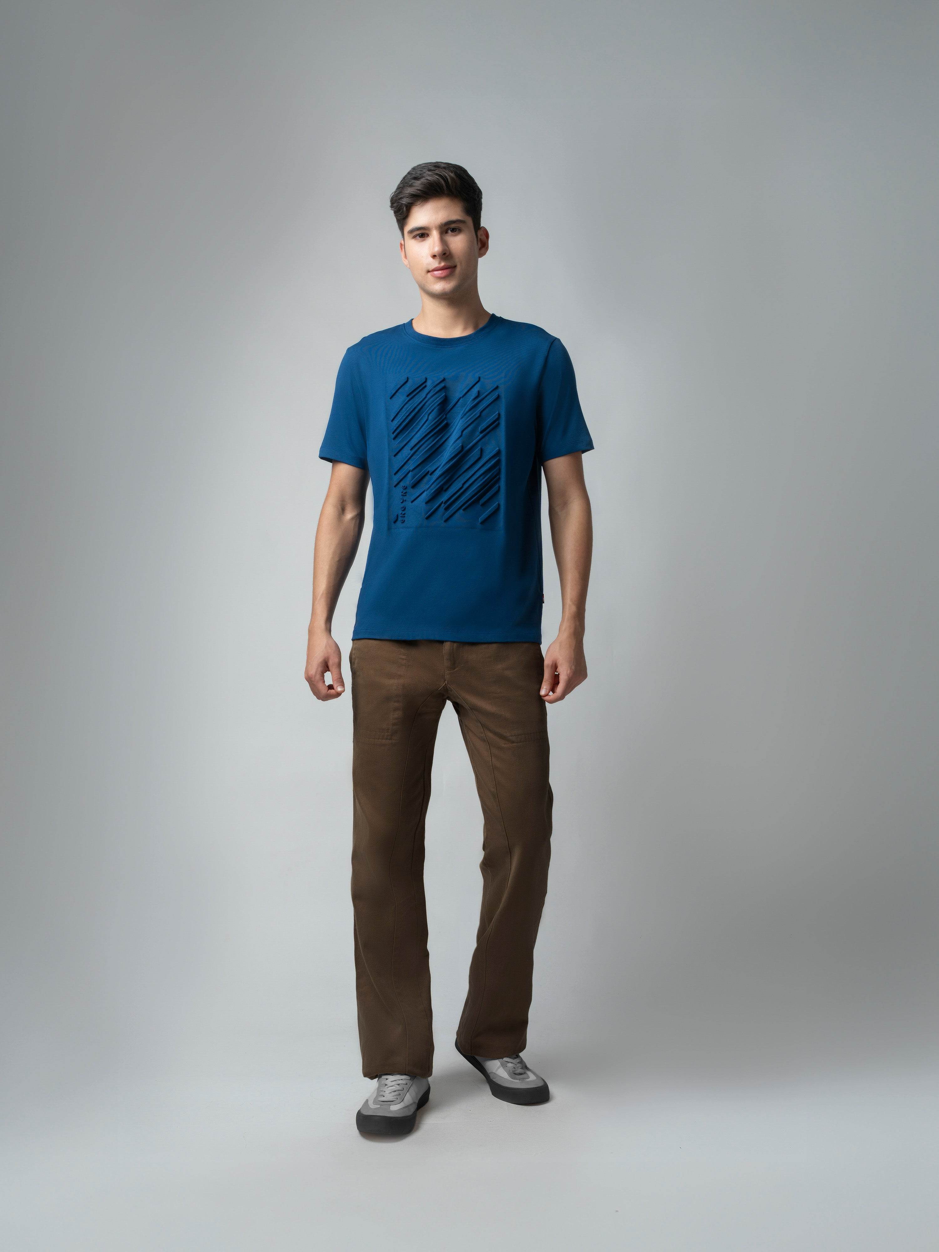 Dark blue tshirt