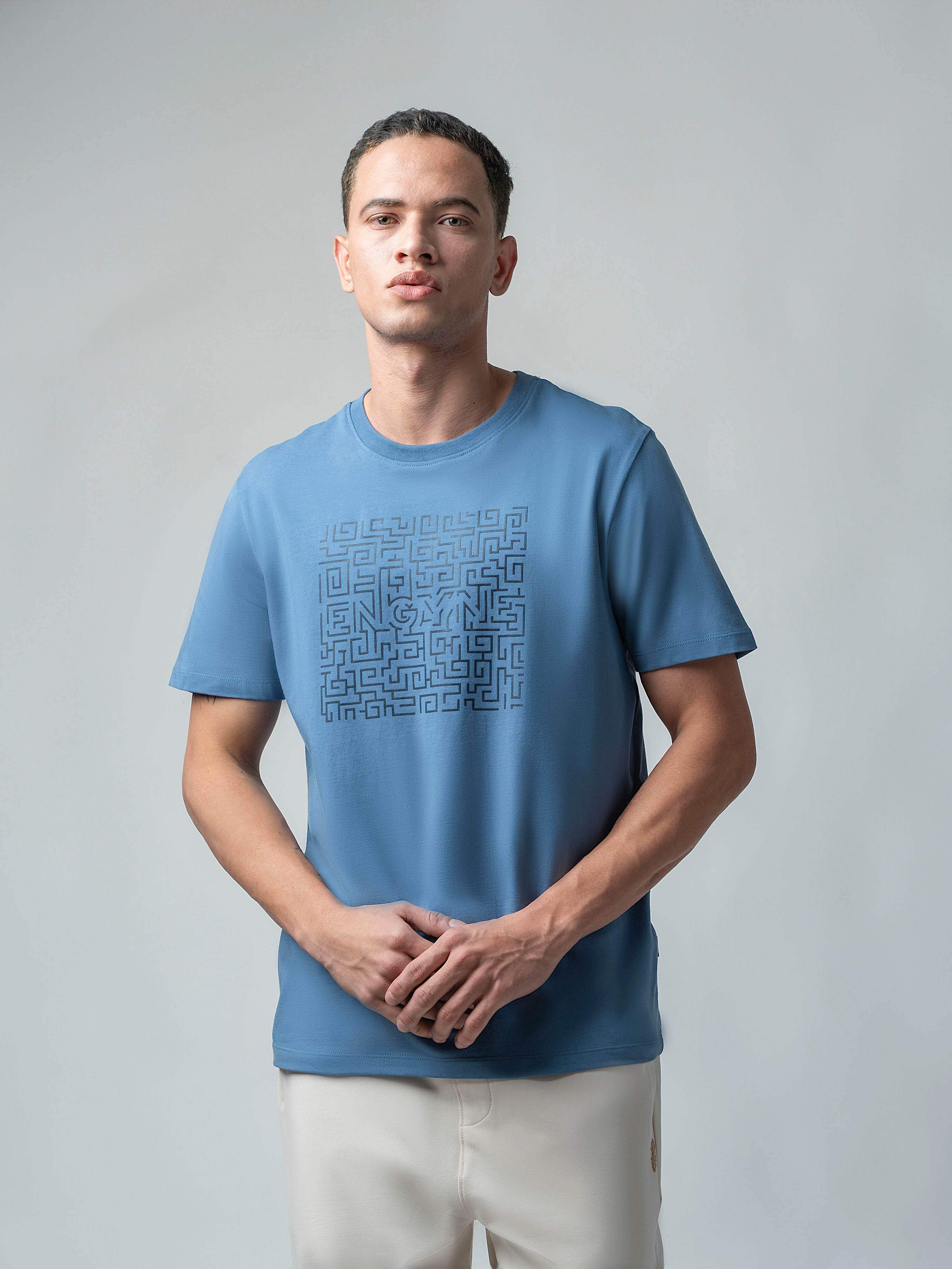 Light blue tshirt