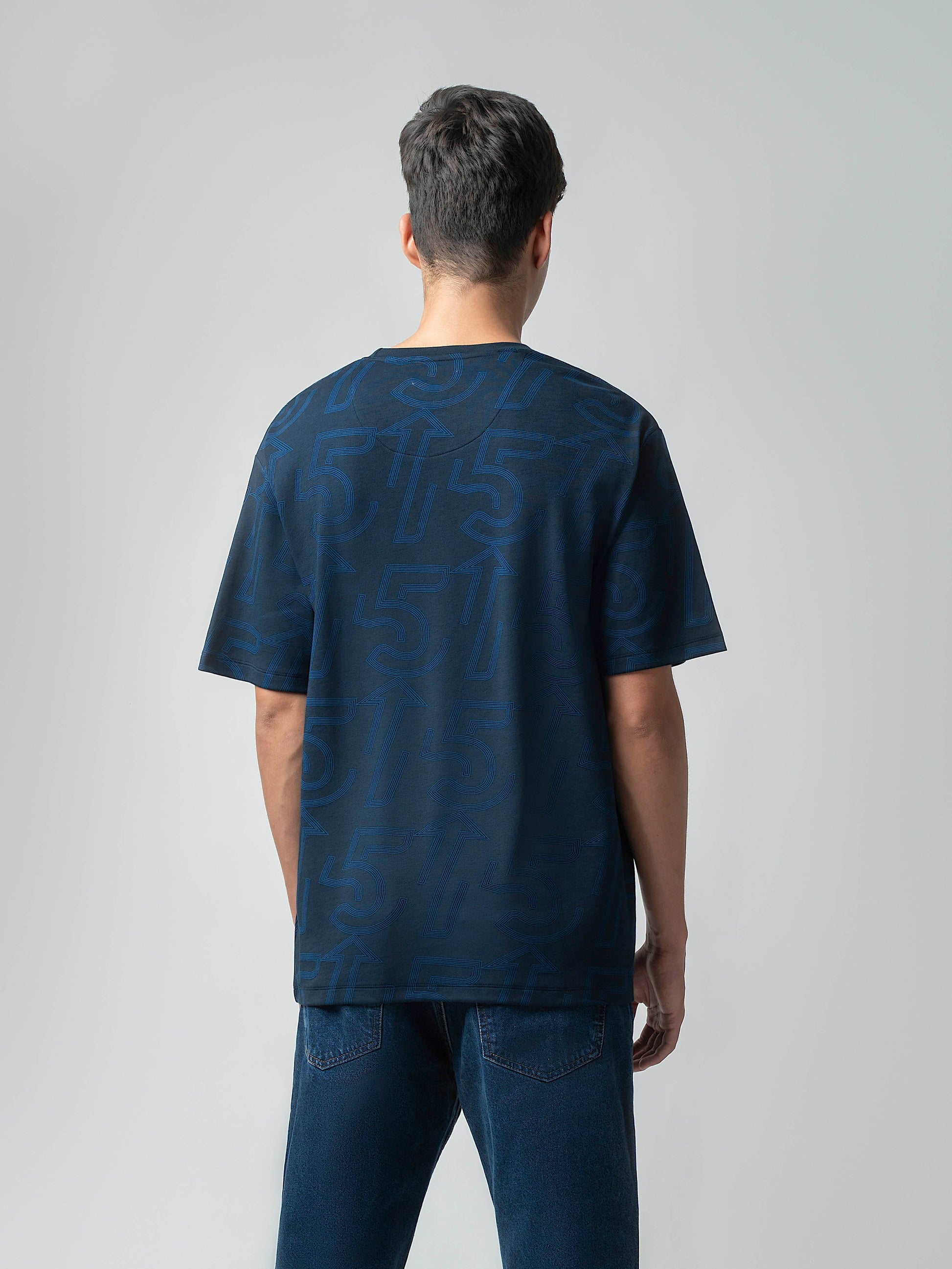 navy blue tshirt