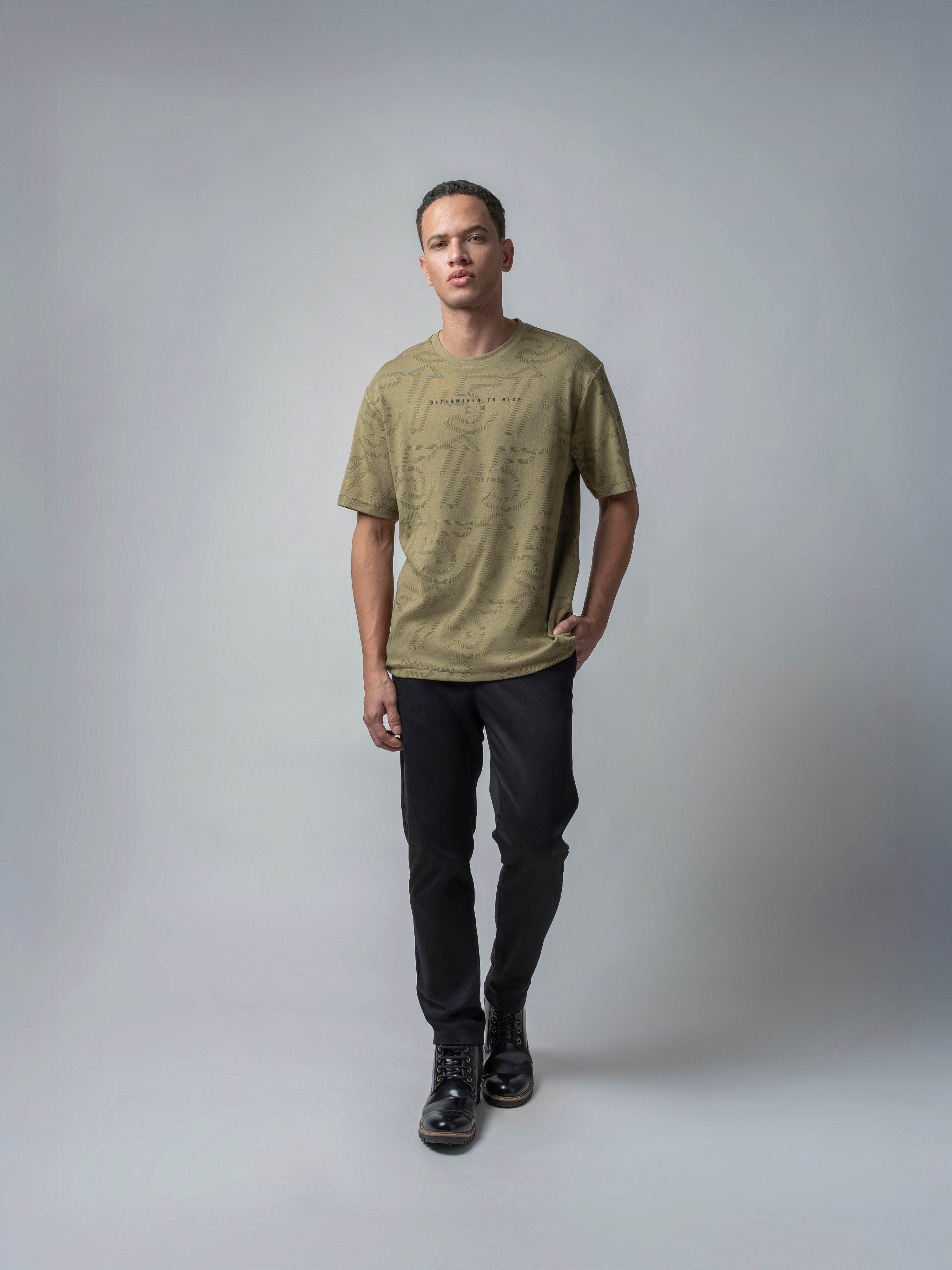Olive tshirt