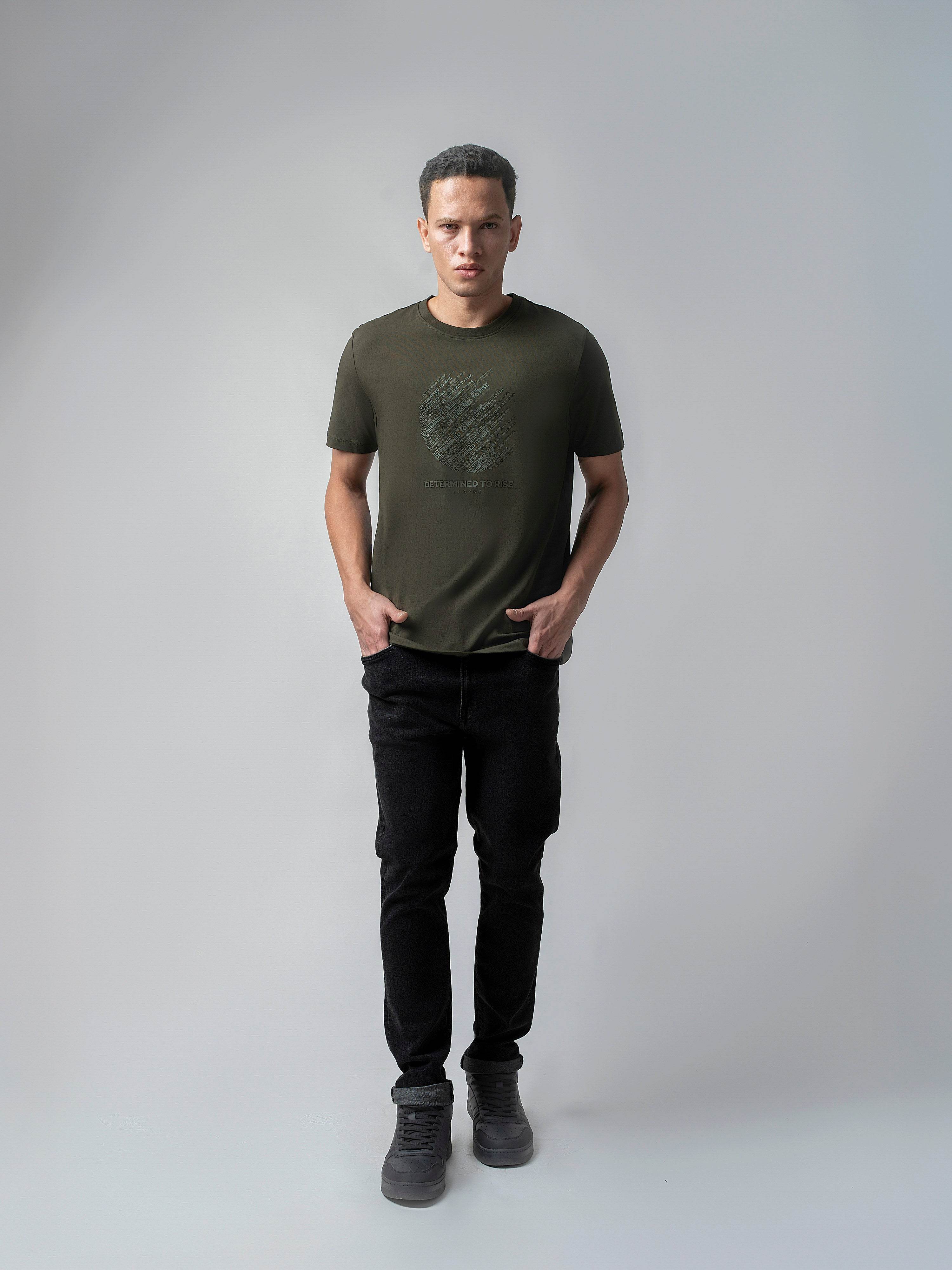 Olive tshirt