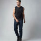 Engyne' Embroidery Navy Blue Joggers