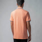 Orange polo tshirt