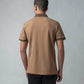 Khaki polo tshirt for men