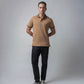 Khaki polo tshirt for men