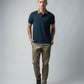 Navy blue polo tshirt for men