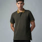Olive polo tshirt for men 