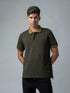 Olive polo tshirt for men 