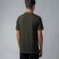 Olive polo tshirt for men 