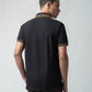 Black polo tshirt