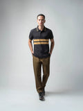 Black polo tshirt