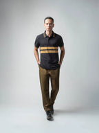 Black polo tshirt