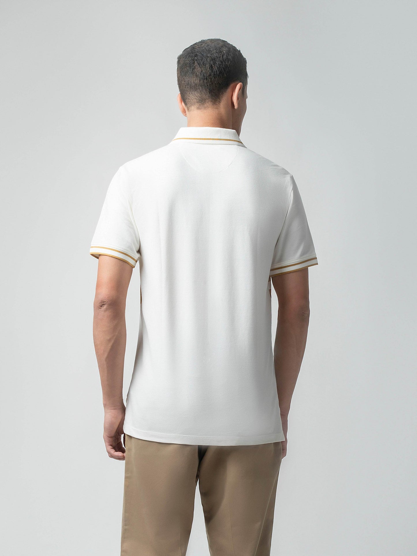 White polo tshirt