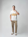 White polo tshirt