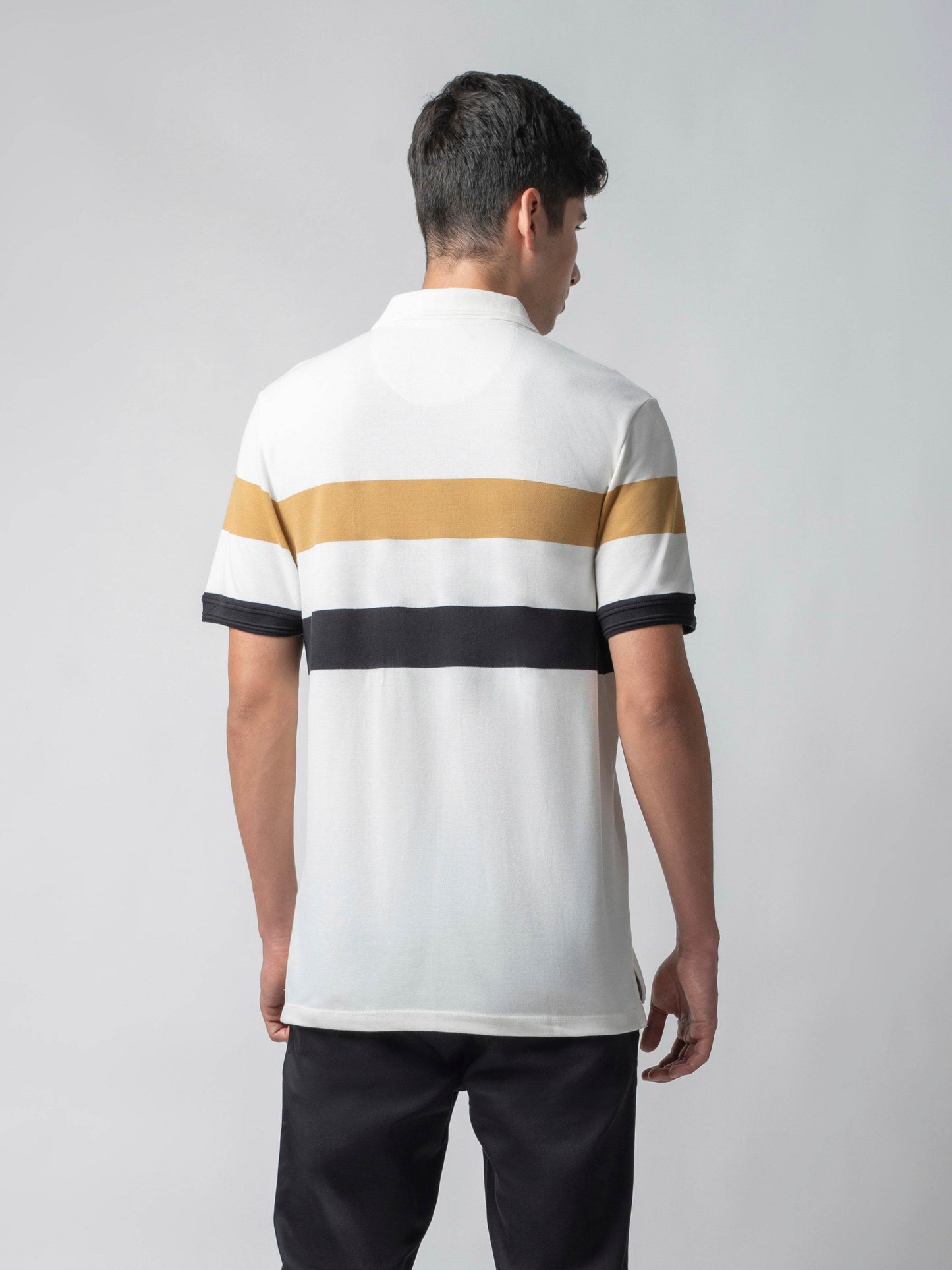 White polo tshirt