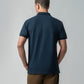Navy blue polo tshirt for men