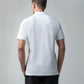 White polo tshirt for men