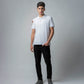 White polo tshirt for men