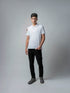 White polo tshirt for men