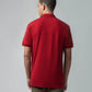 Red polo tshirt for men