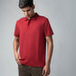 Red polo tshirt for men 