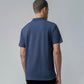 Navy blue polo tshirt for men 